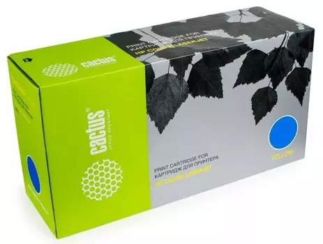 Лазерный картридж Cactus CS-CF302A (HP 827A) желтый для принтеров HP Color LaserJet M880 (Enterprise flow MFP), M880z (A2W75A), M880z+ (A2W76A), M880z+ NFC (Enterprise flow MFP) (32000 стр.)