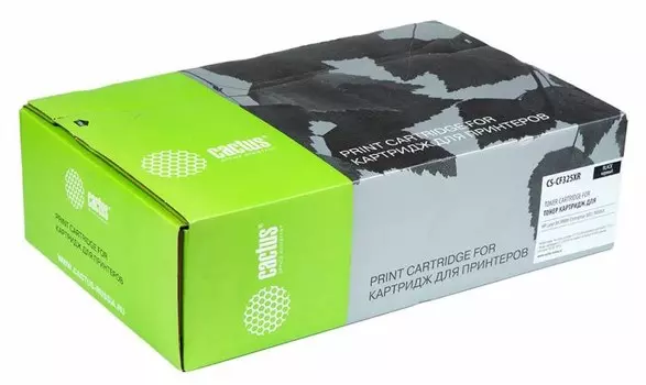 Лазерный картридж Cactus CS-CF325XR (HP 25X) черный для принтеров HP LaserJet M806 Enterprise 800, M806dn Enterprise (CZ244A), M806x+ Enterprise (CZ245A), M806x+ NFC Enterprise (D7P69A), M830 Enterprise flow MFP (40'000 стр.)