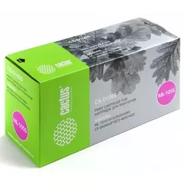 Лазерный картридж Cactus CS-D105S (MLT-D105S) черный для Samsung ML1910, 1915, 2525, 2525w, 2540, 2540r, 2580, 2580n; SCX 4600, 4623, 4623f, 4623fn, 4623fw; SF 650, 650p (1'500 стр.)