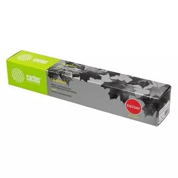 Лазерный картридж Cactus CS-EXV34Y (C-EXV34) желтый для Canon IR Advance C2020, Advance C2020l, Advance C2025, Advance C2030, Advance C2030l, Advance C2220, Advance C2220l, Advance C2225, Advance C2230 (19'000 стр.)