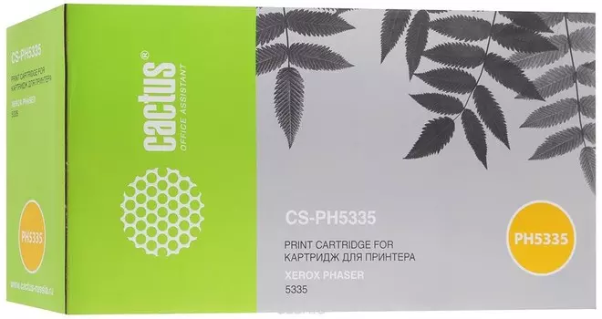 Лазерный картридж Cactus CS-PH5335 (113R00737) черный для Xerox Phaser 5335, 5335dn, 5335dt, 5335n (10'000 стр.)