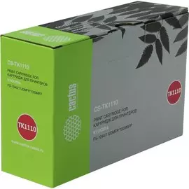 Лазерный картридж Cactus CS-TK1110BK (TK-1110) черный для принтеров Kyocera Mita FS 1020 MFP, 1040, 1120 MFP (2'500 стр.)