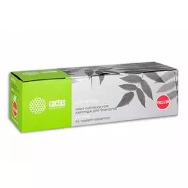 Лазерный картридж Cactus CS-TK1130 (TK-1130) черный для принтеров Kyocera Mita M2030dn PN Ecosys, M2030dn Ecosys, M2530dn Ecosys, Mita FS 1030 MFP, 1030 MFP DP, 1130, 1130 MFP (3'000 стр.)