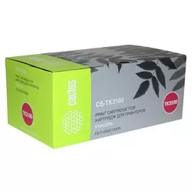Лазерный картридж Cactus CS-TK3130 (TK-3130) черный для Kyocera Mita Ecosys M3550idn, M3560idn; Kyocera Mita FS 4200, 4200dn, 4300 (25'000 стр.)