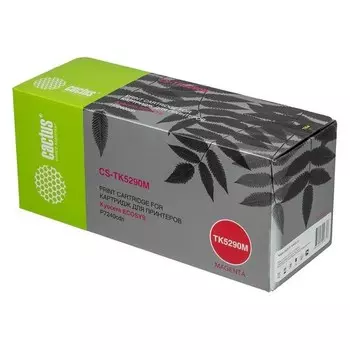 Лазерный картридж Cactus CS-TK5290M (TK-5290M) пурпурный для Kyocera Ecosys P7240CDN (13'000 стр.)