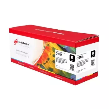 Лазерный картридж Static Control 002-01-LF210A (CF210A) черный для HP Color LaserJet M251 (Pro 200 color), M251n, M251nw, M276 (Pro 200 color MFP), M276n (200 color MFP), M276nw (200 colorMFP) (1'600 стр.)