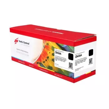 Лазерный картридж Static Control 002-01-TB436A (CB436A) черный для HP LaserJet M1120 mfp, M1120n mfp, M1522 MFP, M1522n MFP, M1522nf MFP, P1504, P1504n, P1505, P1505n, P1506, P1506n (2'000 стр.)