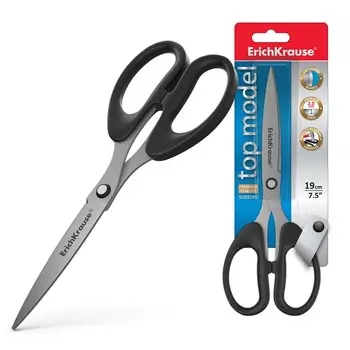 Ножницы ErichKrause Top Model, 19см (1 шт.)