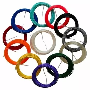 Пластик для ручки 3D Cactus CS-3D-PLA-12x10M PLA d1.75мм L10м 12 цветов