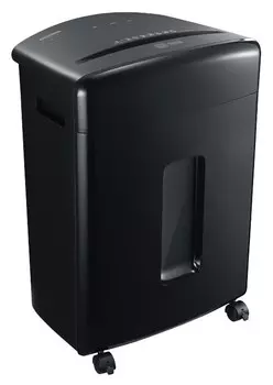 Шредер Cactus CS-SH-20-25-4X40 (секр.P-4); фрагменты 4х40мм; одновременная загрузка листов 20; объем 25 лтр.; переработка: скрепки, скобы, пл.карты, CD