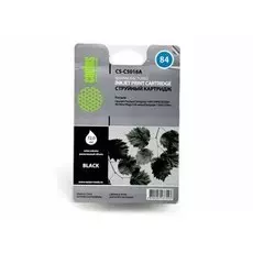 Струйный картридж Cactus CS-C5016A (HP 84) черный для HP DesignJet 10ps, 20ps, 30, 30gp, 30n, 50ps, 90, 90gp, 90r, 120, 120nr, 120ps, 120psn, 130, 130de, 130gp, 130nr, 130r (72 мл.)
