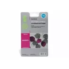 Струйный картридж Cactus CS-C9372 (HP 72) пурпурный для HP DesignJet SD Pro MFP, T610, T620, T770, T790, T1100, T1100 MFP, T1100ps, T1120, T1120hd, T1120sd, T1200hd, T1200ps, T1300, T2300 eMFP, T2300ps eMFP (130 мл.)
