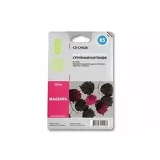 Струйный картридж Cactus CS-C9426 (HP 85) пурпурный для HP DesignJet 30, 30gp, 30n, 90, 90gp, 90r, 130, 130de, 130gp, 130nr, 130r (29 мл.)