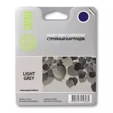 Струйный картридж Cactus CS-C9451A (HP 70) светло-серый для HP DesignJet Z2100, Z2100gp, Z3100, Z3100gp, Z3100ps gp, Z3200, Z3200ps, Z5200, Z5400 ePrinter, Z5400ps PostScript (130 мл.)