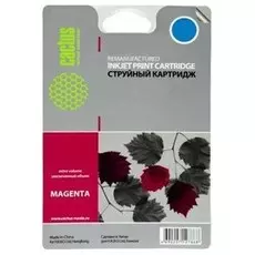 Струйный картридж Cactus CS-C9453A (HP 70) пурпурный для HP DesignJet Z2100, Z2100gp, Z3100, Z3100gp, Z3100ps gp, Z3200, Z3200ps, Z5200, Z5400 ePrinter, Z5400ps PostScript (130 мл.)