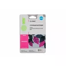 Струйный картридж Cactus CS-CN047 (HP 951XL) пурпурный увеличенной емкости для HP OfficeJet 251dw Pro, 276dw Pro, 8100 Pro, 8100e, 8600 Pro (N911a), 8600 Pro Plus (N911g), 8610 Pro (A7F64A), 8615 Pro, 8616 Pro, 8620 Pro (A7F65A) (26 мл.)