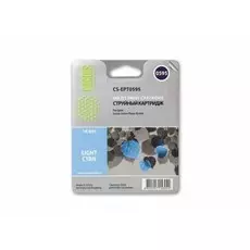 Струйный картридж Cactus CS-EPT0595 (T0595) светло-голубой для принтеров Epson Stylus Photo R2400 (14,8 мл.)