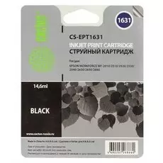 Струйный картридж Cactus CS-EPT1631 (16XL) черный для Epson WF-2010, 2510, 2520, 2530, 2540, 2630, 2650, 2660 (14,6 мл.)