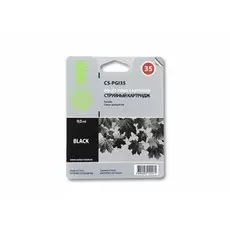 Струйный картридж Cactus CS-PGI35 (PGI-35Bk) черный для Canon Pixma iP100, iP110 (190 стр.)