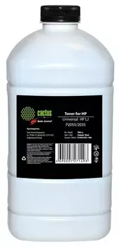 Тонер Cactus CS-H2055OS3-1000 черный флакон 1000гр. для принтера Universal toner HP LJ( M425, P2035, P2055)(SC)
