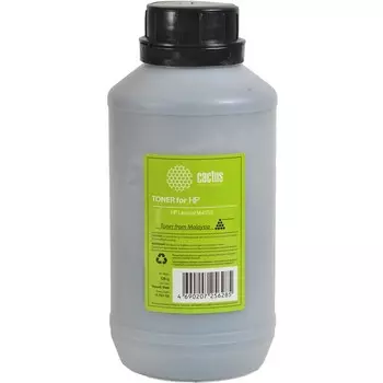Тонер Cactus CS-MPSPH4555-470 (MPSPH4555-470) черный (флакон 470 гр.) для картриджей Samsung HP CE390A, HP CE390X и их аналогов Cactus CS-CE390A, CS-CE390XS, CS-CE390X.