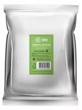 Тонер Cactus CS-TBR-10kg черный пакет 10'000 гр. для принтера Brother Universal toner