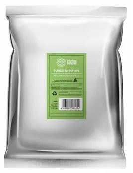 Тонер Cactus CS-THP5-10kg (THP5-10kg) черный (пакет 10'000 гр.) для принтера HP LJ P4014, P4015N, P4515.