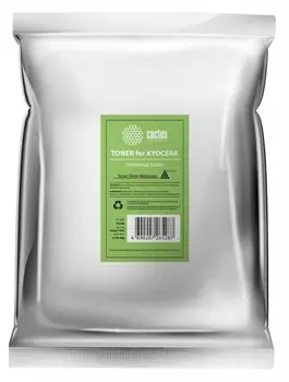 Тонер Cactus CS-TKY2-1000B черный (пакет 1'000 гр.) для принтера Kyocera Universal toner