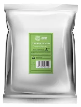 Тонер Cactus CS-TKY2-10kg черный пакет 10'000 гр. для принтера Kyocera Universal toner (TK130)