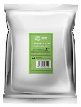 Тонер Cactus CS-TKY3-10KG черный (пакет 10'000 гр.) для принтера Kyocera Universal TK1140, TK1130, TK1100, TK1120, TK3110, TK3130, TK475