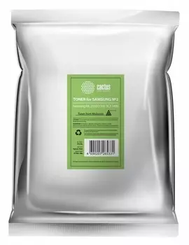 Тонер Cactus CS-TSG2-10kg черный пакет 10'000 гр. для принтера Samsung ML 2160, 2165, SCX 3400
