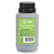 Тонер Cactus CS-TSG3Y-45 желтый (флакон 45 гр.) для картриджа Samsung CLP-Y300A и его аналога Cactus CS-CLP-Y300A.