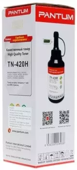 Тонер Pantum TN-420H черный (флакон 115 гр.) с чипом для принтера Pantum P3010D, P3010DW, P3300DN, P3300DW, M6700D, M6700DW, M6800FDW, M7100DN, M7100DW, M7200FND, M7200FDW