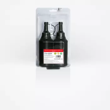 Тонер Pantum TN-420X черный (2 x 115 гр.) для принтера Pantum P3010D, P3010DW, P3300DN, P3300DW, M6700D, M6700DW, M6800FDW, M7100DN, M7100DW, M7200FND, M7200FDW