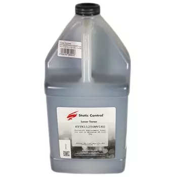 Тонер Static Control KYTK1125UNV1KG черный для картриджей Kyocera Mita TK-1110 и их аналогов Static Control 002-08-LTK1110 (TK-1110).