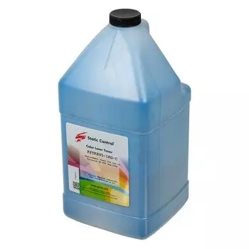 Тонер Static Control KYTK895-1KG-C голубой для принтера Kyocera Mita FS C8020, C8025, C8520 (флакон 1'000гр.)