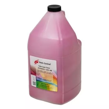 Тонер Static Control KYTK895-1KG-MA пурпурный для принтера Kyocera Mita FS C8020, C8025, C8520 (флакон 1'000 гр.)