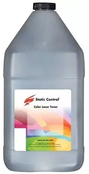 Тонер Static Control MPT9-1KG черный для принтера HP LaserJet Pro PM401, P2055, P3005, P3015 (флакон 1'000 гр.)