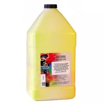 Тонер Static Control OKIUNIV2-1KG-Y желтый для принтера OKI C610, C810, C830 (флакон 1'000 гр.)