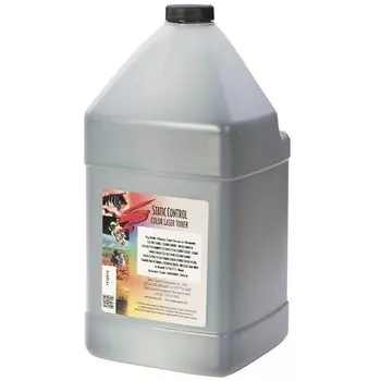 Тонер Static Control OKIUNIV-1KG-K черный для принтера OKI C3300, N5500 (флакон 1'000 гр.)