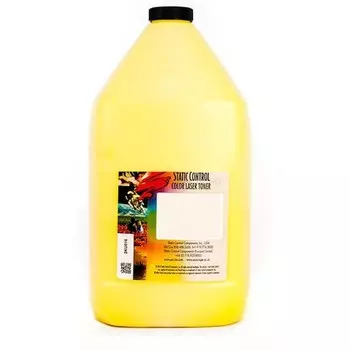 Тонер Static Control OKIUNIV-1KG-Y желтый для принтера OKI C3300N, 5500 (флакон 1'000 гр.)