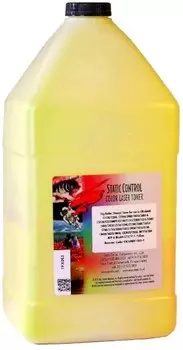 Тонер Static Control SAM300-1KG-YOS желтый для принтера Samsung CLP 300 (флакон 1'000 гр.)