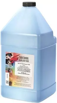 Тонер Static Control SAM406-1KG-COS голубой для принтера Samsung CLP 360, CLX 3300 (флакон 1'000 гр.)