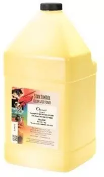 Тонер Static Control SAM406-1KG-YOS желтый для принтера Samsung CLP 360, CLX 3300 (флакон 1'000 гр.)