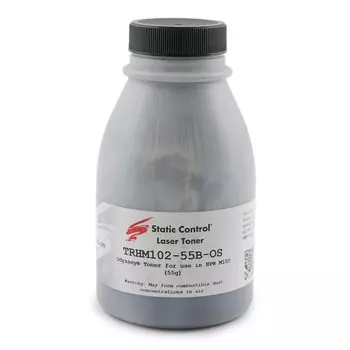Тонер Static Control TRHM102-55B-OS черный для принтера HP LaserJet M104, M132 (флакон 55 гр.)