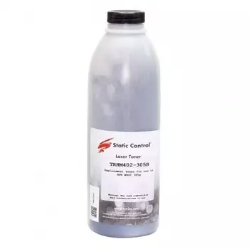 Тонер Static Control TRHM402-305B черный для принтера HP LaserJet M402, M426 (флакон 305 гр.)