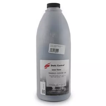 Тонер Static Control TRHP43-1050B-OS черный для принтера HP LaserJet 4250, 4300, 4350, 4345 (флакон 1'050 гр.)