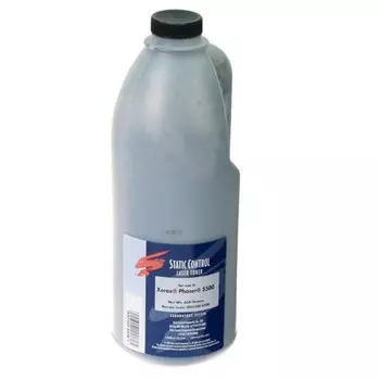 Тонер Static Control TRX5550-760B черный для принтера Xerox PH5550 (флакон 760 гр.)