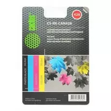 Заправка для ПЗК Cactus CS-RK-CAN426 цветной Canon PIXMA iP4840 (4*30ml)