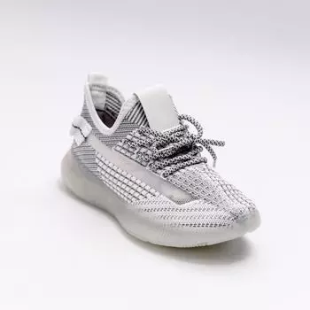 Белые текстильные кроссовки Torshion field